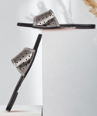 ANOUK Women Flats(Grey , 5)