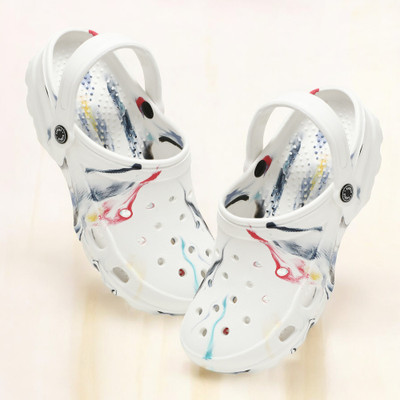 Begone Men Clogs(Multicolor , 6)