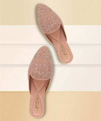 Bambam Women Flats(Pink , 4)