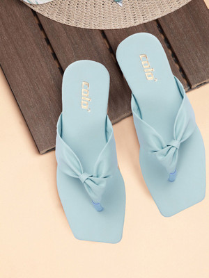 Colo Women Flats(Blue , 8)