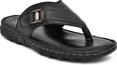 MKS Men Flats(Black , 11)