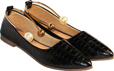 Xerces Blue Women Bellies(Black , 4)