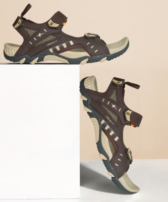 Sparx SS 485 Men Brown Sports Sandals