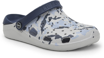 LIBERTY Men Clogs(Blue , 6)