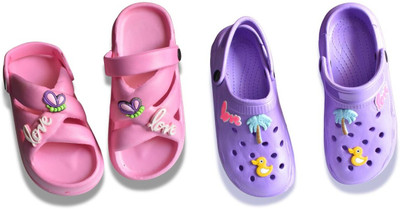 footpedia Women Wedges(Pink, Pink , 3)