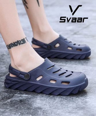 Svaar Men Clogs(Navy , 9)