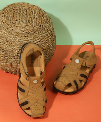 RED CHIEF RC0317 022 Men Sandals(Brown , 6 UK/India)