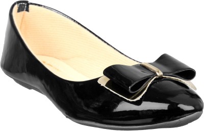 XE Looks Women Flats(Black , 7)