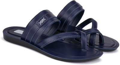 Earton Men Flats(Blue , 7)