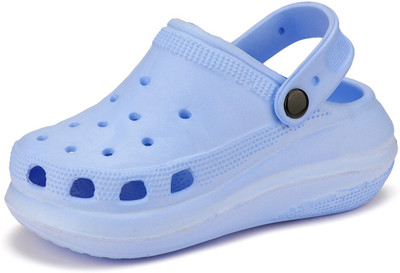 BERSACHE Women Clogs(Blue , 4)