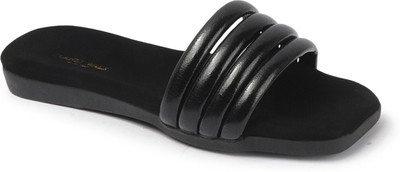 PLANET WALK Lightweight comfort extra-soft with trendy, premium stylish design Women Flats(Black , 7)