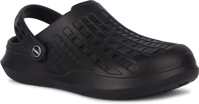 action Men Clogs(Black , 7)