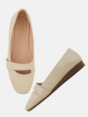 CHEMISTRY Bellies For Women(Off White , 6)