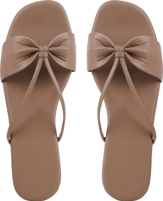 Soleura Women Flats(Brown , 7)