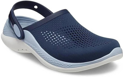 KZED Men Clogs(Navy , 10)