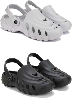 ABN Men Casual(Black, Grey , 9)