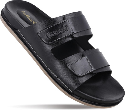 WALKAROO Men Casual(Black , 8)