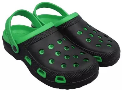 eastern club Men Clogs(Green , 9)