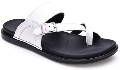 SMOXX Men Casual(White , 6)