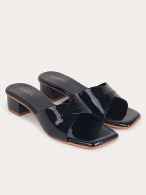 CORSICA Women Heels(Black , 4)