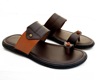 CALIBREL Men Casual(Brown , 6)