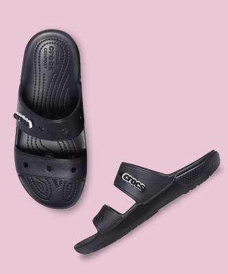 CROCS Classic Crocs Sandal Men Black Flats - Price History