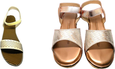 PGSPSOFT Women Casual(Multicolor, Silver , 7)