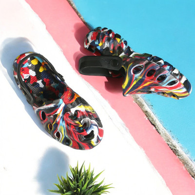 Begone Men Clogs(Multicolor , 7)