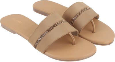 Walkway Women Flats(Gold , 5)