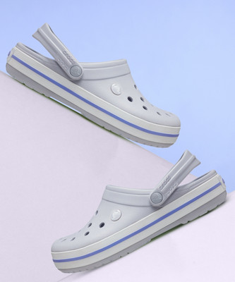 CROCS Crocband Men Grey Sandals