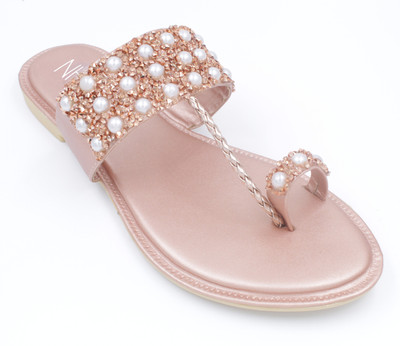 NH2 Women Flats(Pink , 4)