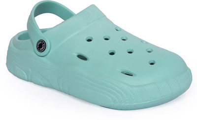 Roadster Women Clogs(Blue , 4)