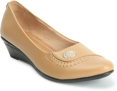 STYLE BUY STYLE Women Bellies(Beige , 9)