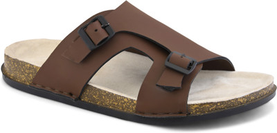 Roadster Men Sandals(Brown , 10)