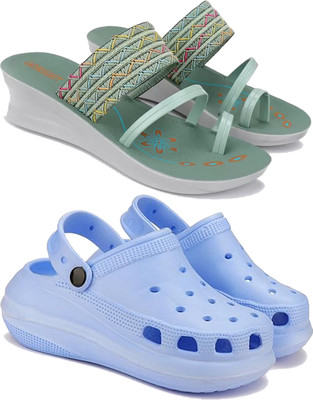 DRACKFOOT Women Flats(Multicolor , 8)