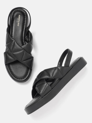 Kenneth Cole Women Flats(Black , 7)