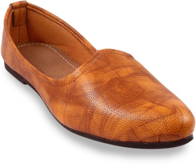 Anjaneya Creations Slip On For Men(Tan , 7)