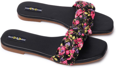 Bambam Women Flats(Multicolor , 8)