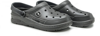 asian Men Clogs(Grey , 10)