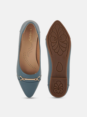 Dressberry Women Flats(Blue , 3)