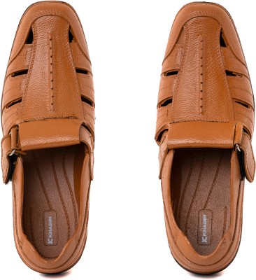 Khadim's Men Casual(Brown , 8)