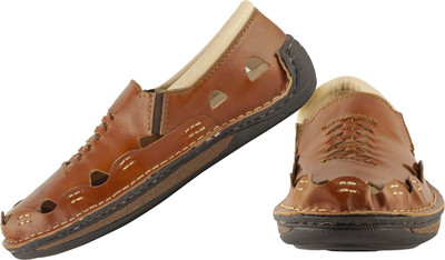 TZARO Men Casual(Tan , 11)