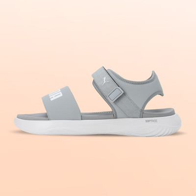 PUMA Softride Seave Sandal Men Casual(Grey , 9)
