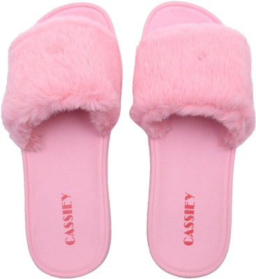 Cassiey Women Flats(Pink , 4)