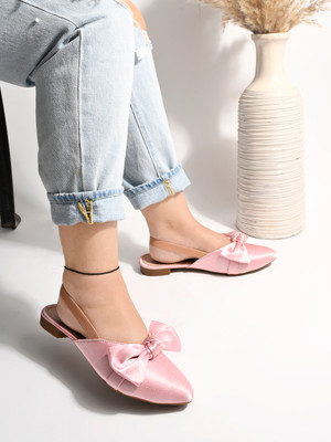 SHOETOPIA Women Flats(Pink , 3)