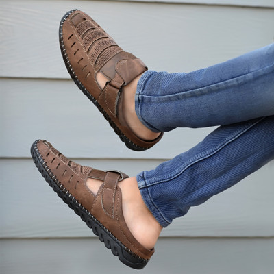 Rowlans Men Casual(Brown , 6)