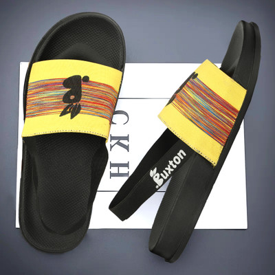Buxton Men Sandals(Multicolor , 9)
