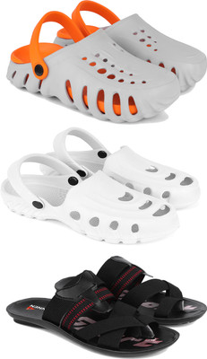 DRACKFOOT Men Clogs(Black , 7)