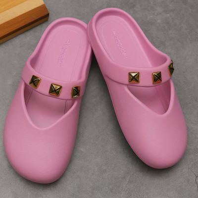 Fashion Engineer Women Flats(Pink , 4)