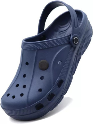 Axter Men Clogs(Navy , 9)
